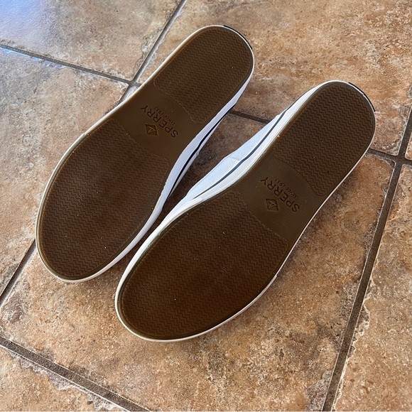 Sperry Men’s Shoes Loafers White Size 13 - Picture 2 of 4
